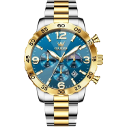 OLEVS 3678 Luxury Multifunction Quartz Watches for Men