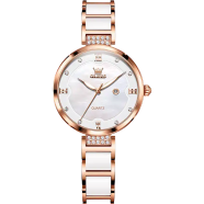 OLEVS 5589 Luxury Quartz Waterproof Ladies Girls Fashion Watch image