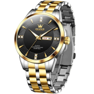 OLEVS 9917 Fashion Chinese Gents Quartz Watch Latest Steel Strap image