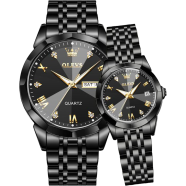 OLEVS 9931 New Exclusive Design Coupe 2 Pcs Watch image