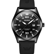 OLEVS 9962 Fashion Men Watch With Leather Strap image
