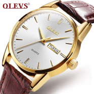 OLEVS China Quartz Watch Auto Date Week Fashion Watch For Gents Wrist Watches image