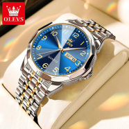 OLEVS Fashion Cheap Business Quartz Watches For Men And Women - 9970
