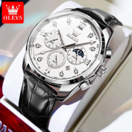 OLEVS Fashion Men’s Quartz Watch with Sports Chronograph