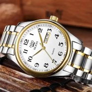 OLEVS Fashion Stainless Steel Watch For Men image