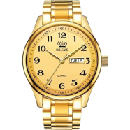 OLEVS Fashion Stainless Steel Watch For Men image