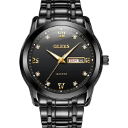 OLEVS Mens Business Waterproof Watches with Auto Date image