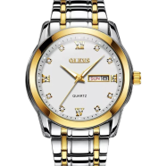 OLEVS Mens Business Waterproof Watches with Auto Date image