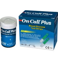 ON CALL PLUS Blood Glucose Test Strips 50 Pcs icon