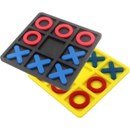 OOTDTY Tic Tac Toe Cognitive Learning Educational OX Chess Board Game Any Color. icon
