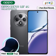 OPPO Reno12 F 4G Smartphone (8/256GB) With Free Oppo Cap image