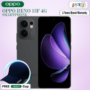 OPPO Reno13 F 4G Smartphone (8/256GB) With Free Oppo Cap image