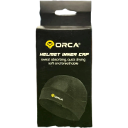 ORCA Premium Breathable Helmet Inner Cap Quick-Drying, Sun Protection Sports Running Cap for Summer Motorcycle, Cycling, and Outdoor Activities image