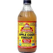 ORGANIC Apple cider Vinegar Withe Mother 473 ml image