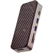 ORICO 10 in 1 Docking Station with M.2 NVMe/NGFF SSD Enclosure And Cooling FanORICO-DPM2P9-V1 image