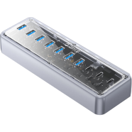 ORICO 10 in 1 Powered USB3.0 HUB OMM-10P-GY image