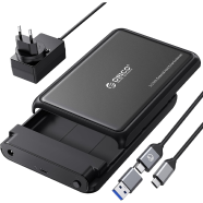 ORICO 3.5 inch Drive Enclosure DDL35-C3-BK image