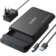 ORICO 3.5 inch Drive Enclosure DDL35-U3-BK image