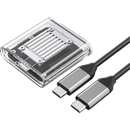 ORICO NVMe M.2 SSD Enclosure TC20-M2-10G- GY image