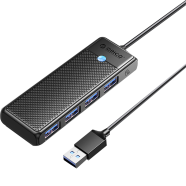 ORICO PW Series 4-Port USB3.0 Hub PAPW4A-U3-BK image