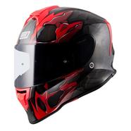 ORIGINE Dinamo Titan Helmets - Glossy Red And Black image