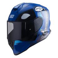 ORIGINE Dinamo Wade Helmets - Glossy Blue/Black image