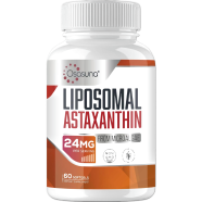 OSASUNA Liposomal Astaxanthin Supplement 24 mg-60 Softgels image