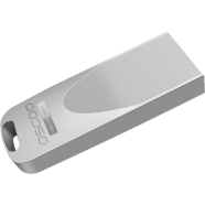 OSCOO 128 GB Metal USB Flash Drive USB 3.0 Data Traveler Pen Drive Silver image
