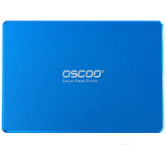 OSCOO 2.5 inch SATA III Solid State Drive, 256GB Internal SSD for Desktop PC. Laptop, MacBook image