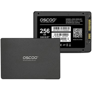 OSCOO 2.5 inch SATA III Solid State Drive, 256 GB Internal SSD for Desktop PC, Laptop, MacBook image