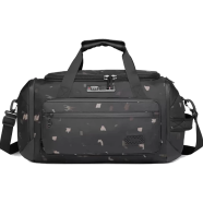OZUKO 9709 Portable Business Duffel Travel Bag (Camo) image