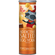 O MY POP Addictive Salted Egg Yolk Flavour Popcorn 70 gm image