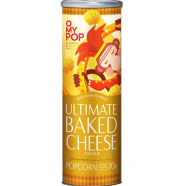 O MY POP Ultimate Baked Cheese Flavour Popcorn 70 gm image