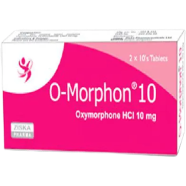 O-Morphon 10 mg Tablet 10's Strip image