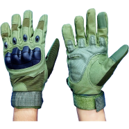 Oakley Full Finger Hand Gloves - Green image