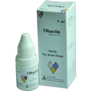 Obactin 0.3 Percent Eye/Ear Drop 5 ml drop image