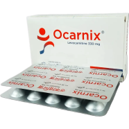 Ocarnix 330 mg Tablet 10's Strip image