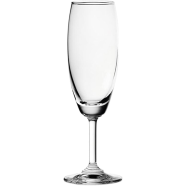 Ocean Classic Flute Champagne 185ml 6 pcs set image
