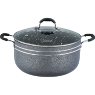 Ocean Cooking Pot Non Stick Stone Coating W/G Lid image