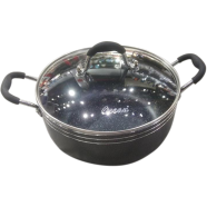 Ocean Cooking Pot Non Stick Stone Coating W/G Lid image