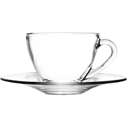 Cosmo Cup and Saucer 205 ml 2 Pcs Set image