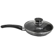 Ocean Fry Pan Non Stick Stone Coating with glass Lid image