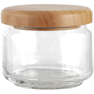 Ocean Jar Pop W/Wood Lid 325ml image