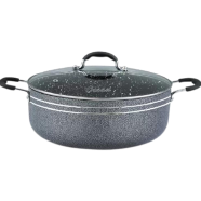 Ocean Non Stick Stone Coating Cooking Pot 24 cm, W/G Lid, Shallow image