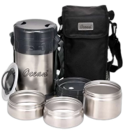 Ocean Lunch Jar 1500ml 3 Layers S/S Pot image