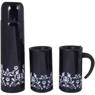 Ocean Vacuum Flask Set Black – RG171B image