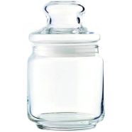 Ocean Pop Jar with Glass Lid 500ml, Single image