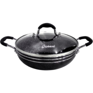 Ocean Wok Non Stick Stone Coating W/G Lid image