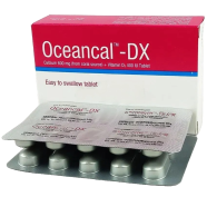 Oceancal-Dx Tablet 10'S Strip image