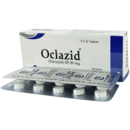 Oclazid 80 mg Tablet 10's Strip image